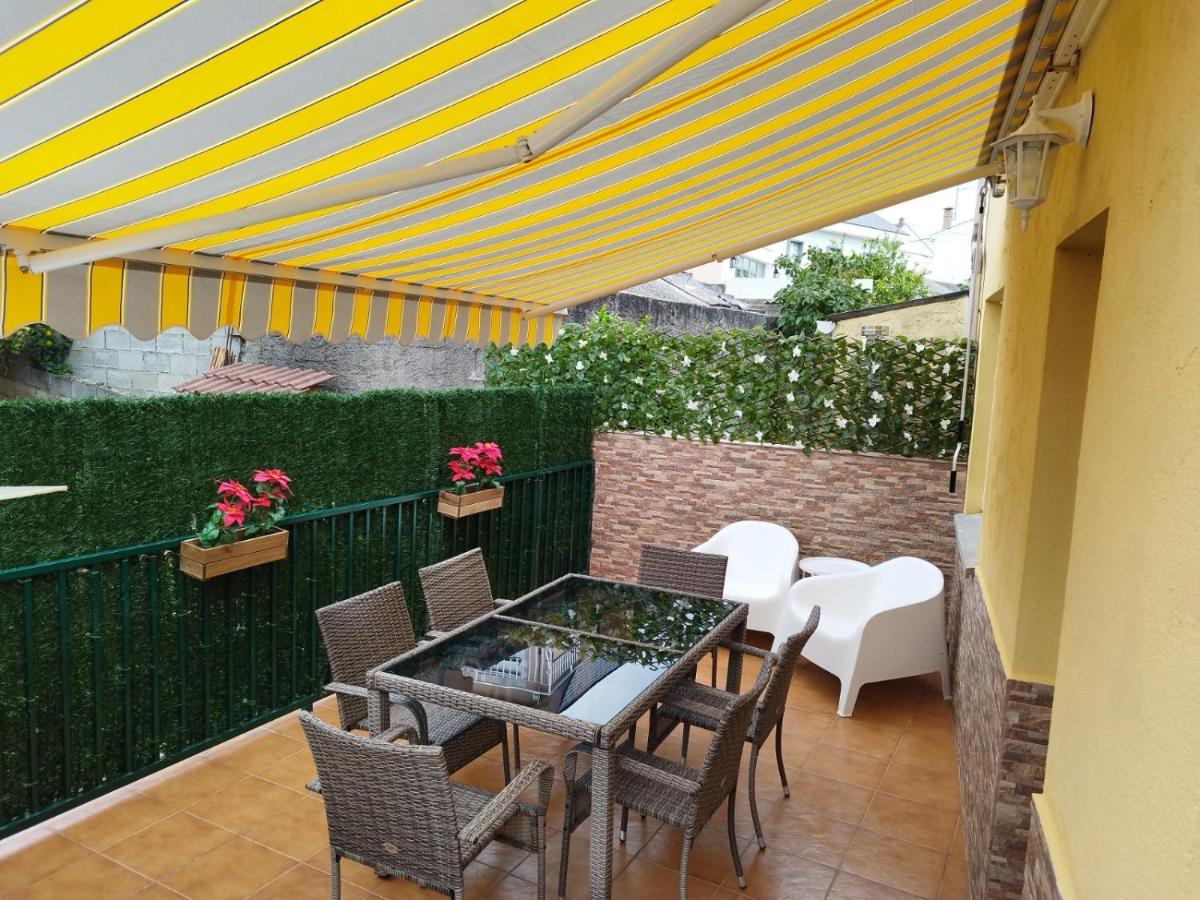 Ferienwohnung Balcon Del Eo Ribadeo Exterior foto