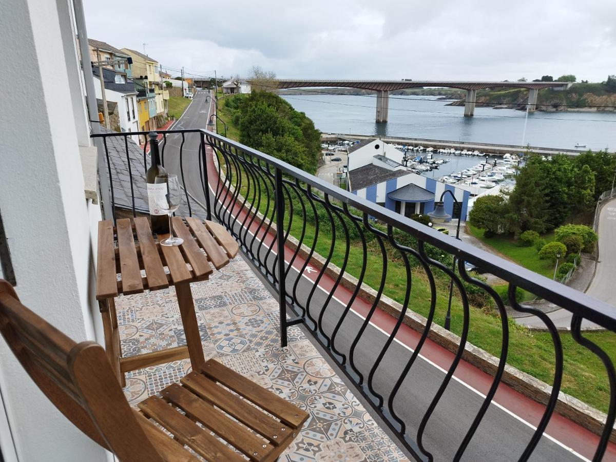 Ferienwohnung Balcon Del Eo Ribadeo Exterior foto