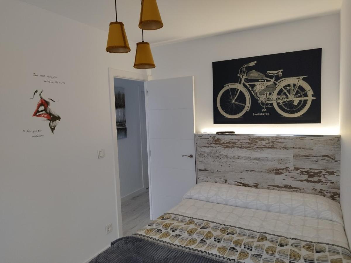 Ferienwohnung Balcon Del Eo Ribadeo Exterior foto