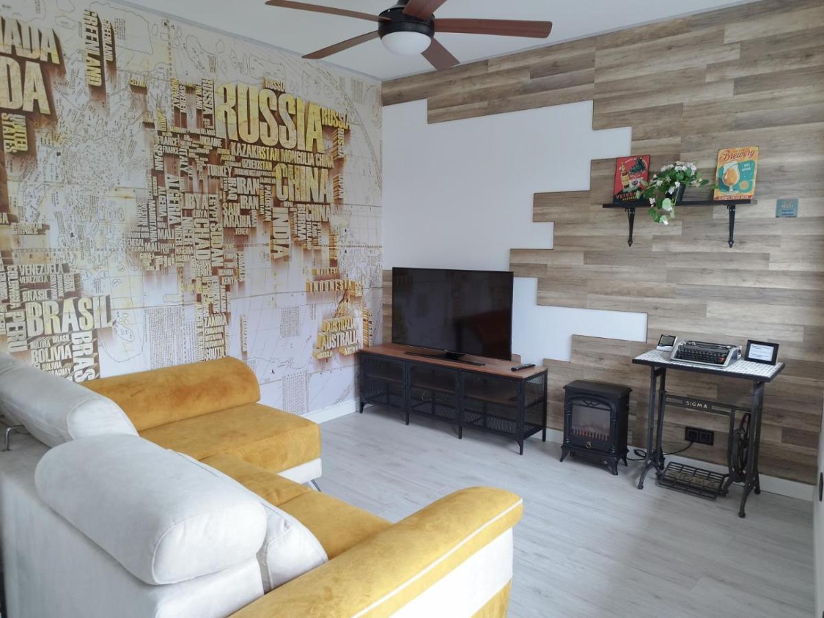 Ferienwohnung Balcon Del Eo Ribadeo Exterior foto