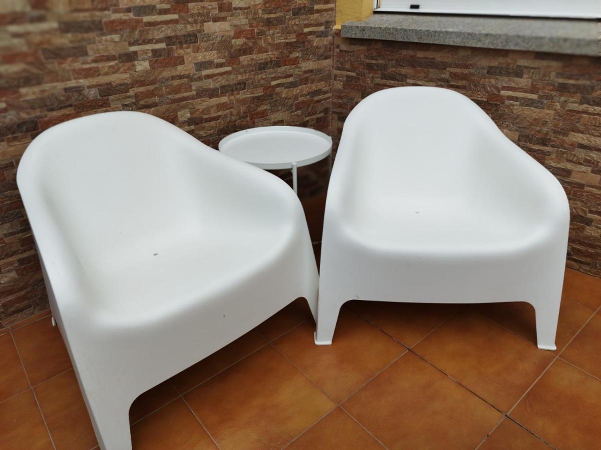 Ferienwohnung Balcon Del Eo Ribadeo Exterior foto