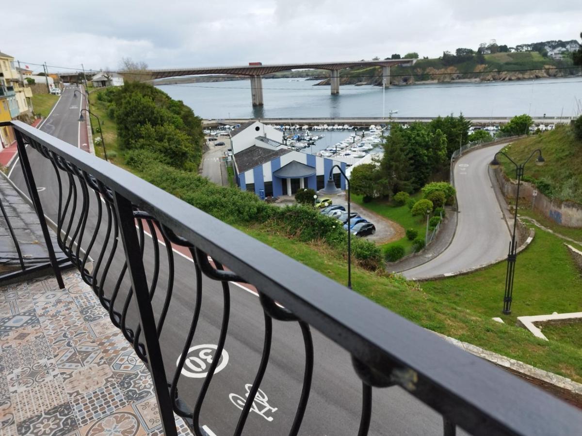Ferienwohnung Balcon Del Eo Ribadeo Exterior foto