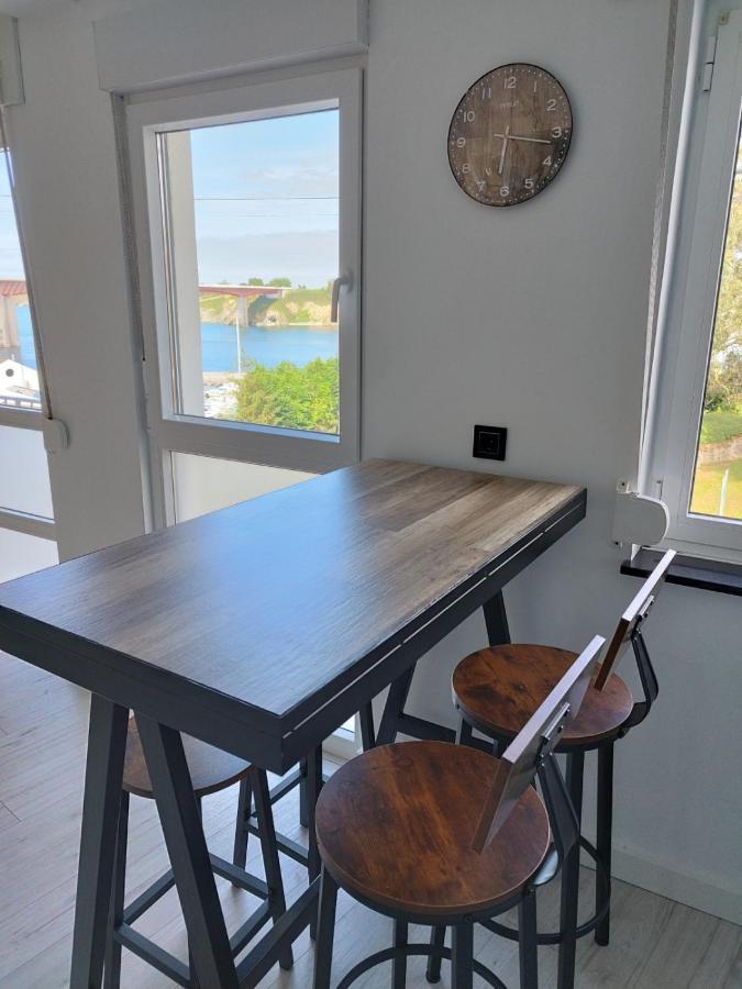 Ferienwohnung Balcon Del Eo Ribadeo Exterior foto