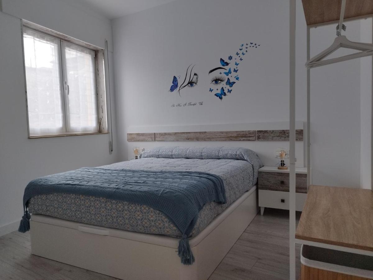 Ferienwohnung Balcon Del Eo Ribadeo Exterior foto