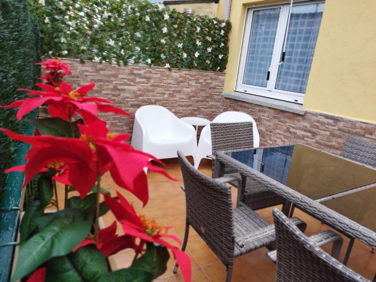 Ferienwohnung Balcon Del Eo Ribadeo Exterior foto
