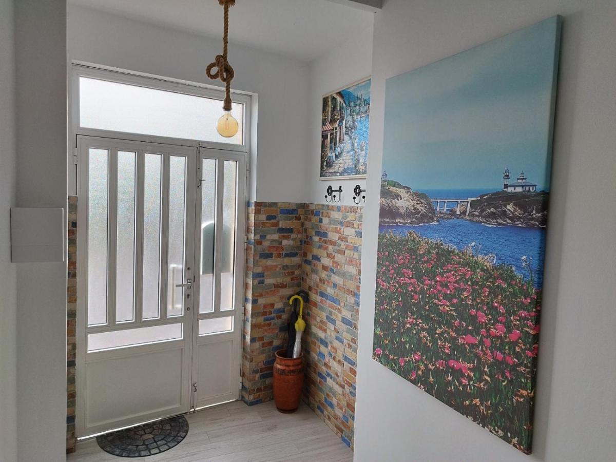 Ferienwohnung Balcon Del Eo Ribadeo Exterior foto