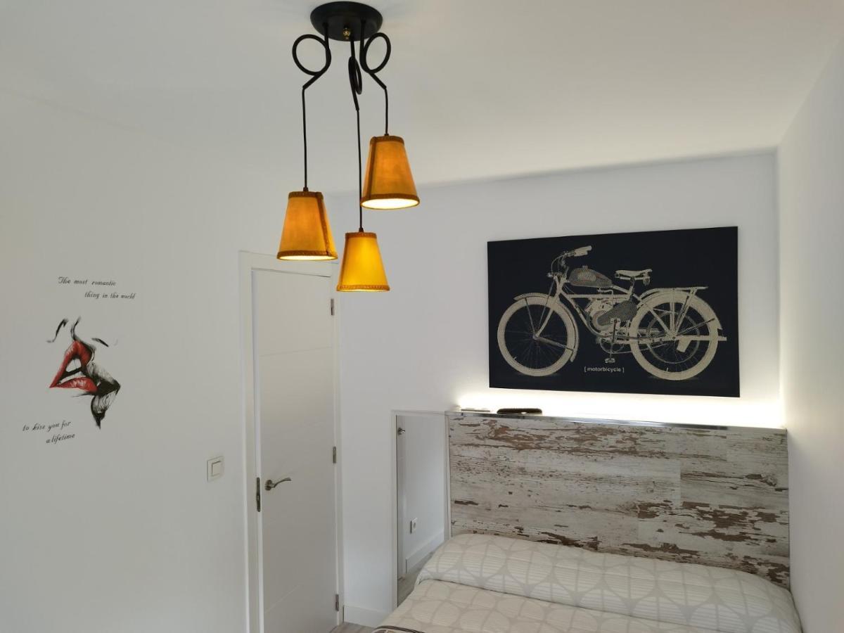 Ferienwohnung Balcon Del Eo Ribadeo Exterior foto