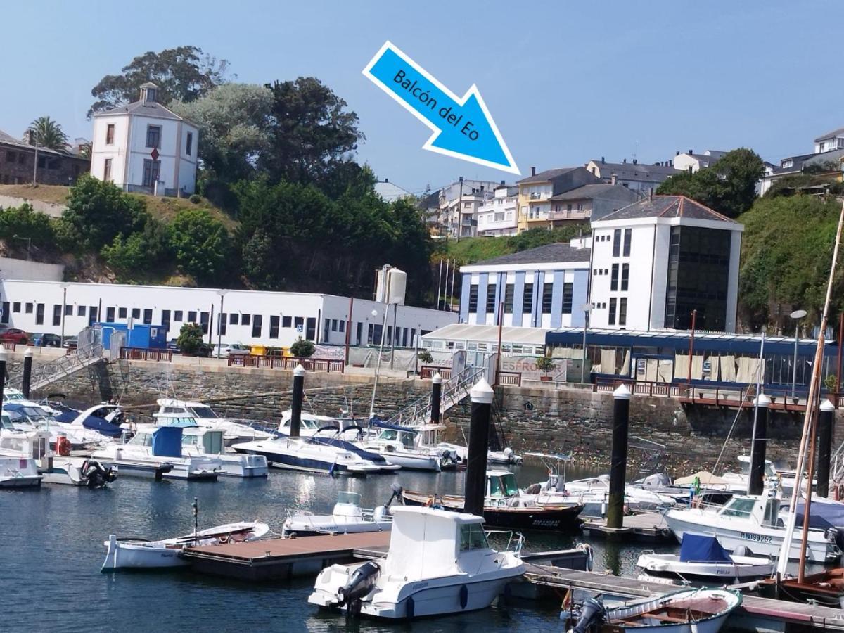 Ferienwohnung Balcon Del Eo Ribadeo Exterior foto